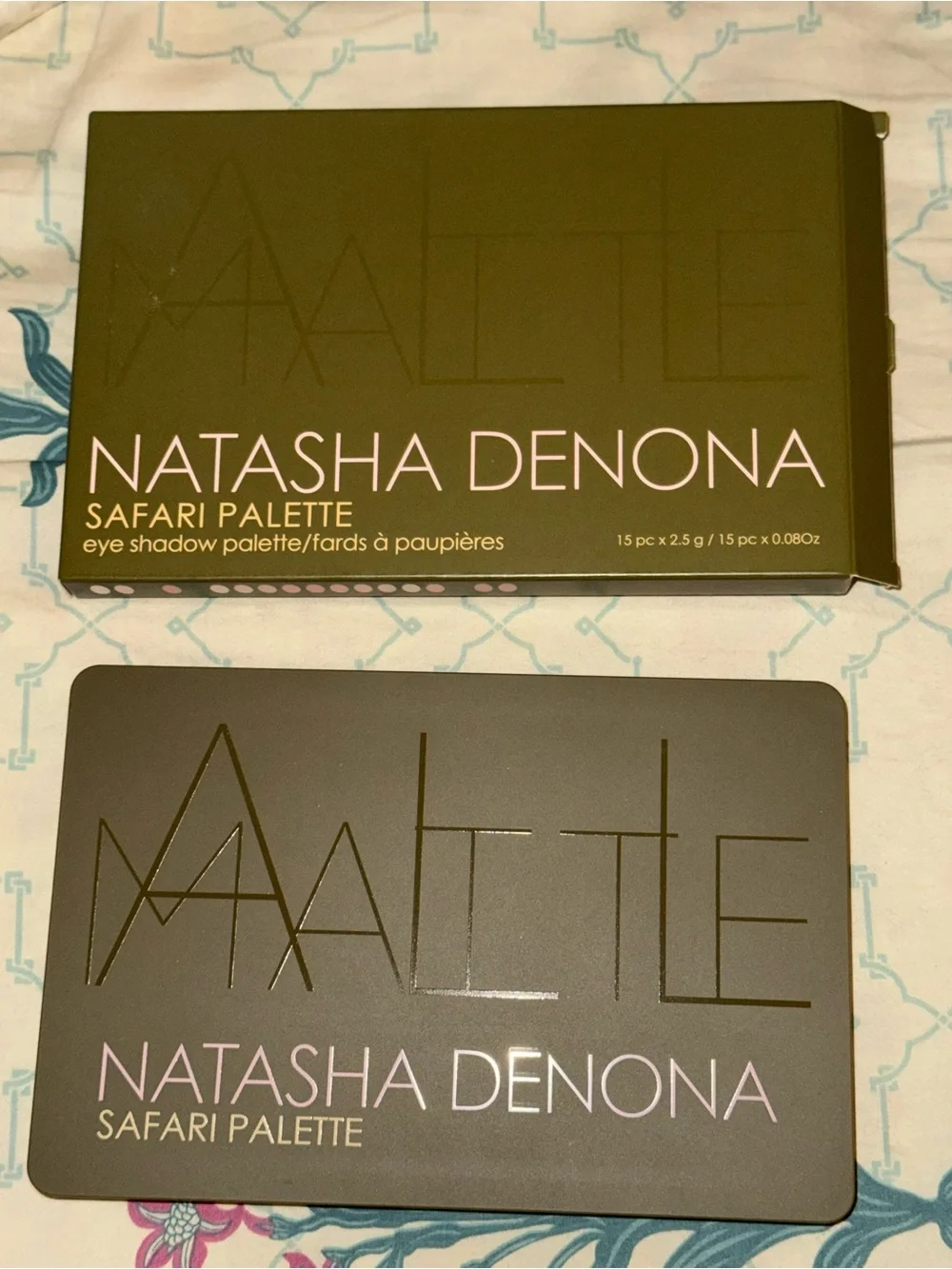 Like New Natasha Denona Safari Eyeshadow Palette